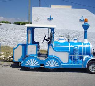 Stadtrundfahrt mit dem Minizug