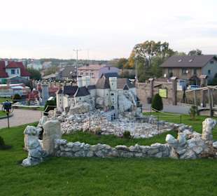 Park Miniatur w Ogrodzieńcu