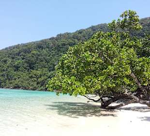 Traumstrand auf Surin