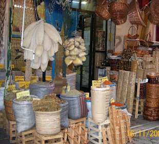 Geschäft auf dem Markt