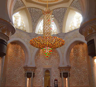 Mosque in Abu Dhabi