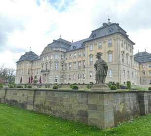 Schloss Werneck von Balthasar Neumann
