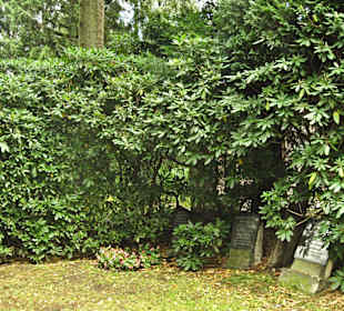 Кладбище Ольсдорф, Гамбург, 16 сентября 2013 года