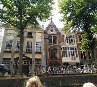 Grachtenfahrt durch Den Haag