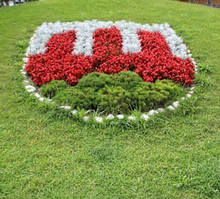  Blumenschmuck in Corvara