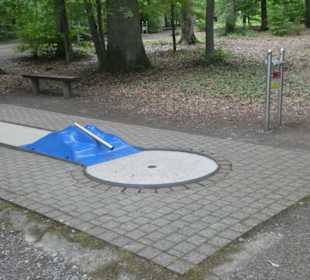 Bei einem Bummel durch den Wildpark an den Eichen