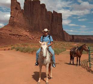 Passeggiata a cavallo