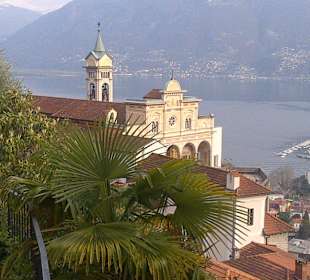 Madonna del Sasso - ganz nah