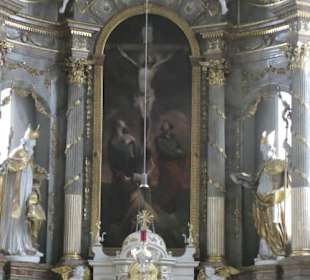 St. Nikolaus, die Stadtkirche von Arnstein in Ufr.