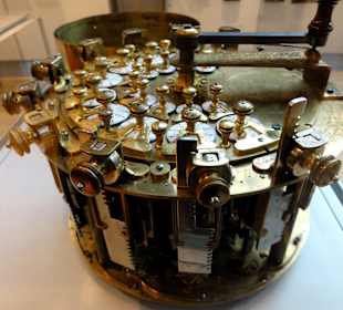 Komplexe mechanische Rechenmaschine