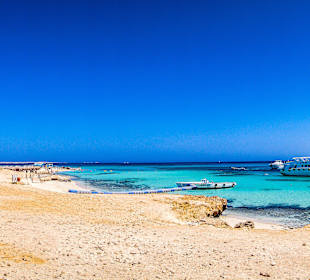 Ausflug auf die Paradiseinsel