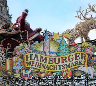 Eindrücke vom Weihnachtsmarkt Rathausmarkt