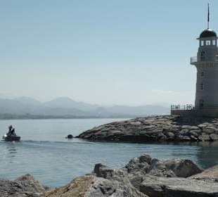 Neues Wahrzeichen im Hafen von Alanya