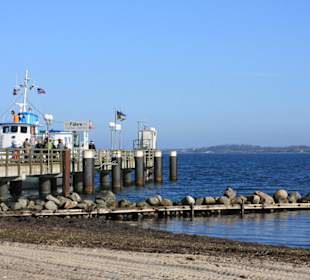 Hafen von Langballigau