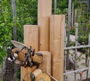 Insekten aus Holz