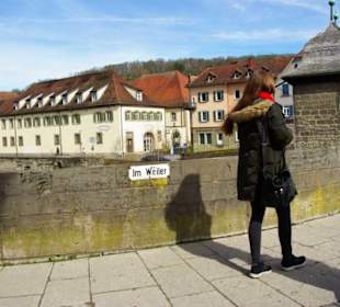 Übergang Henkersbrücke 