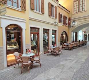 Eindrücke aus dem Mediterraneo am frühen Morgen