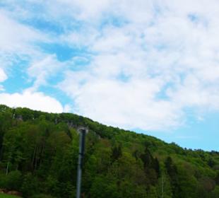 Viele Wandermöglichkeiten mit Einkehr