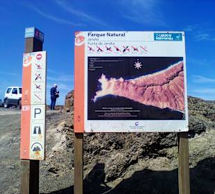 Aussichtspunkt Mirador de Barlovento in Jandia