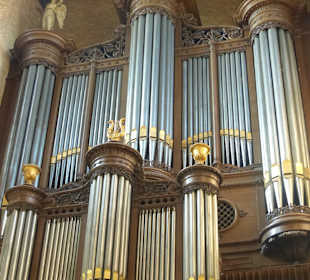 Riesige Orgel