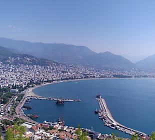 Wandern Alanya