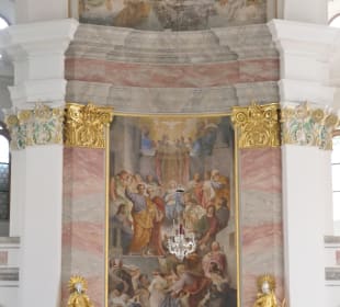 In der Heidelberger Jesuitenkirche