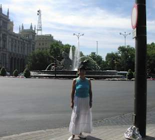 На улицах мадрида