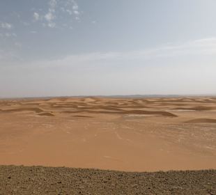 View across the sands