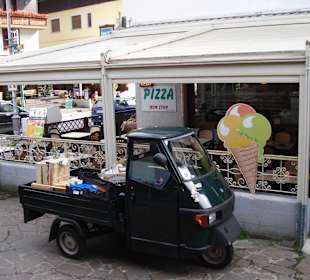 Café Corin neben der Markhalle