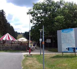 Wintersportzentrum Erbeskopf in Hilscheid