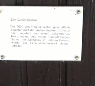 Skulptur Der Auferstandene Unterlenningen