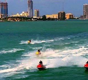 Rundflug über Miami