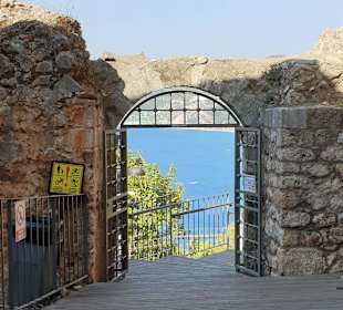 Burg Ic Kale Alanya