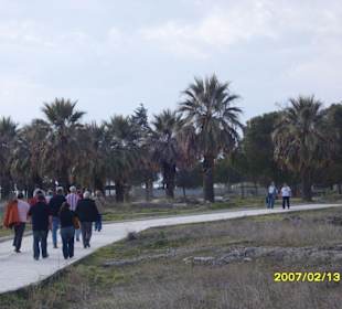 Der Fussweg nach Hierapolis!
