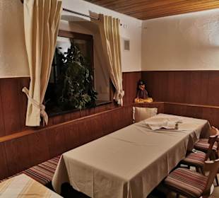 Nebenzimmer / Frühstücksraum des Hotel