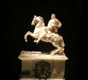 Im Schloss Friedenstein