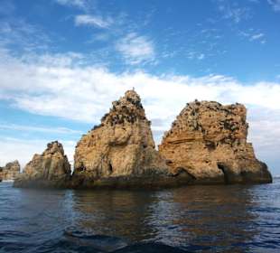 Felsküste bei Lagos