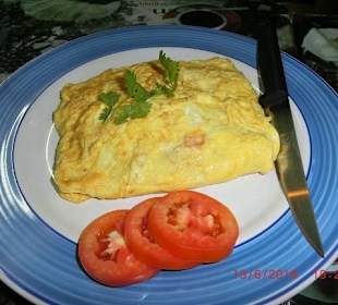 Thai Omlett gefuellt