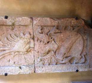 Grabplatten fränk. Adel