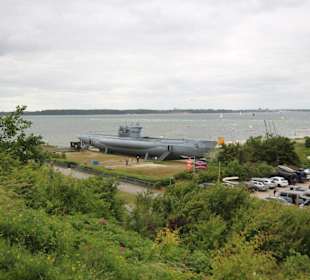Blick auf U-Boot U995