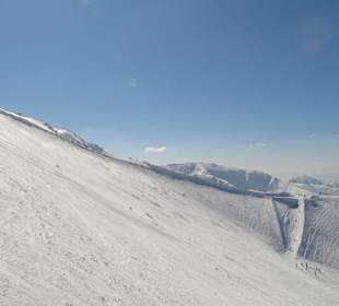 Przełęcz Goryczkowa nad Zakosy