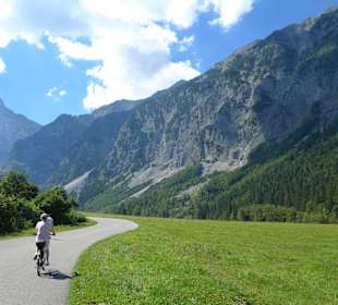 Radeln im Karwendelgebirge