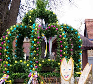 Osterbrunnen Buchschwabach Richtung Ansbach