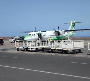 ATR 72 der Binter-Flugggesellschaft