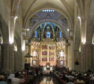 The main altar
