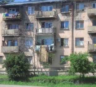 Die etwas anderen Wohnverhältnisse