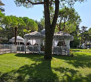 Die Anlage vom Palm Beach