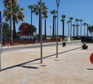 Strandpromenade Sa Coma