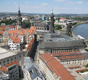 Blick von der Kuppel