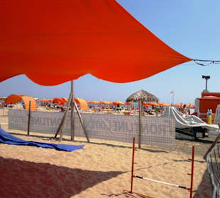 Der Hundestrand dei Pini